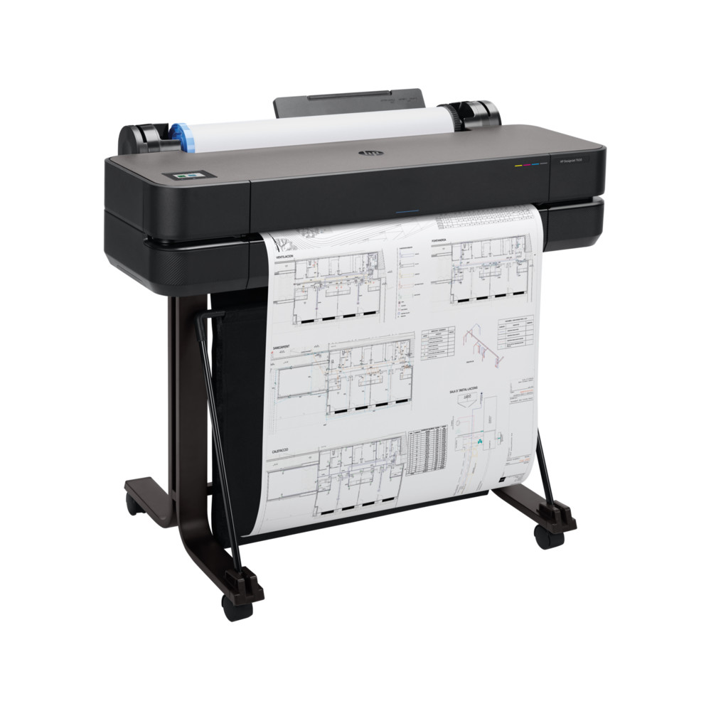 Плоттер HP Designjet T630 24-in 5HB09A Цветной, Струйная, A1+ (24 дюйма) (610), 24" - миниатюра 14