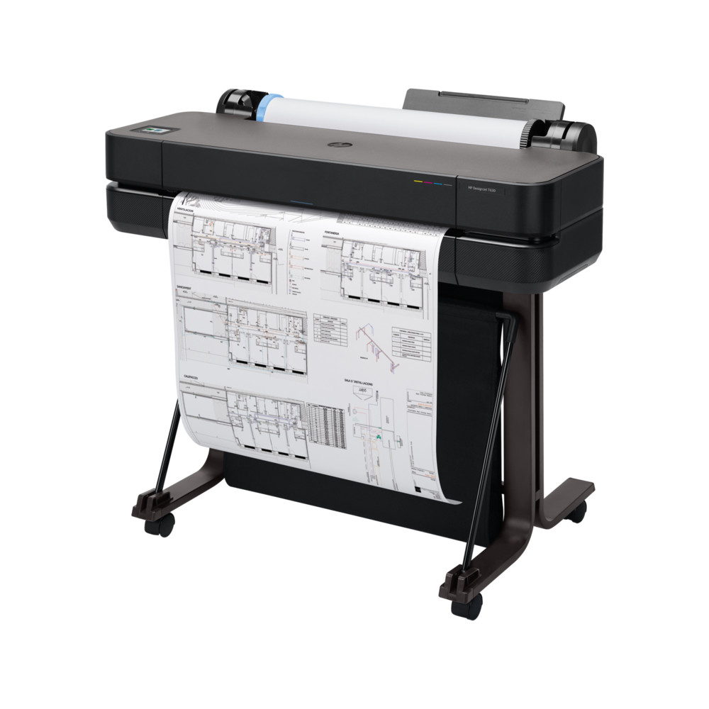 Плоттер HP Designjet T630 24-in 5HB09A Цветной, Струйная, A1+ (24 дюйма) (610), 24" - миниатюра 15