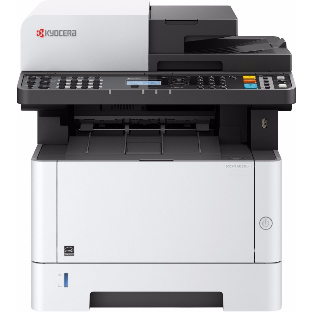 МФУ Kyocera M2635dn 1102S13NL0 А4, Лазерный, Монохромная - миниатюра 2