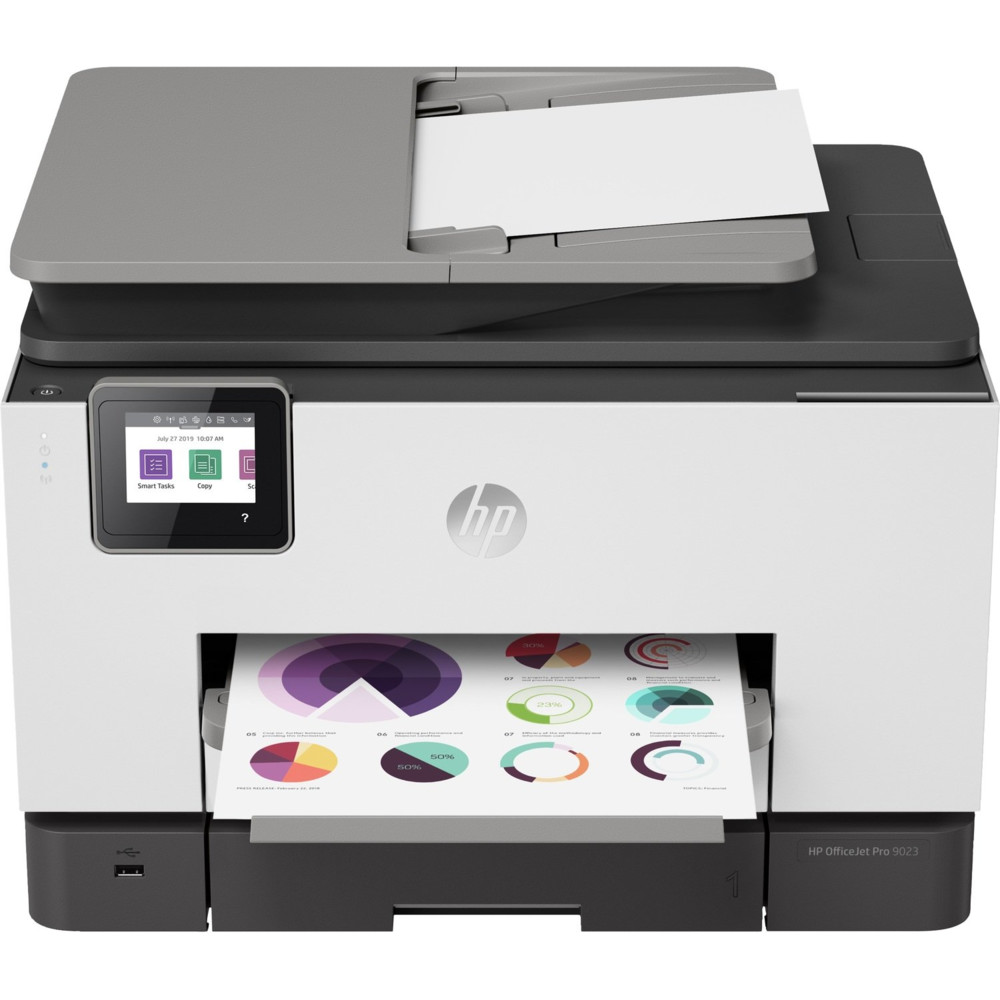 МФУ HP OfficeJet Pro 9023 с Wi-Fi 1MR70B А4, Струйный, Цветная - миниатюра 6