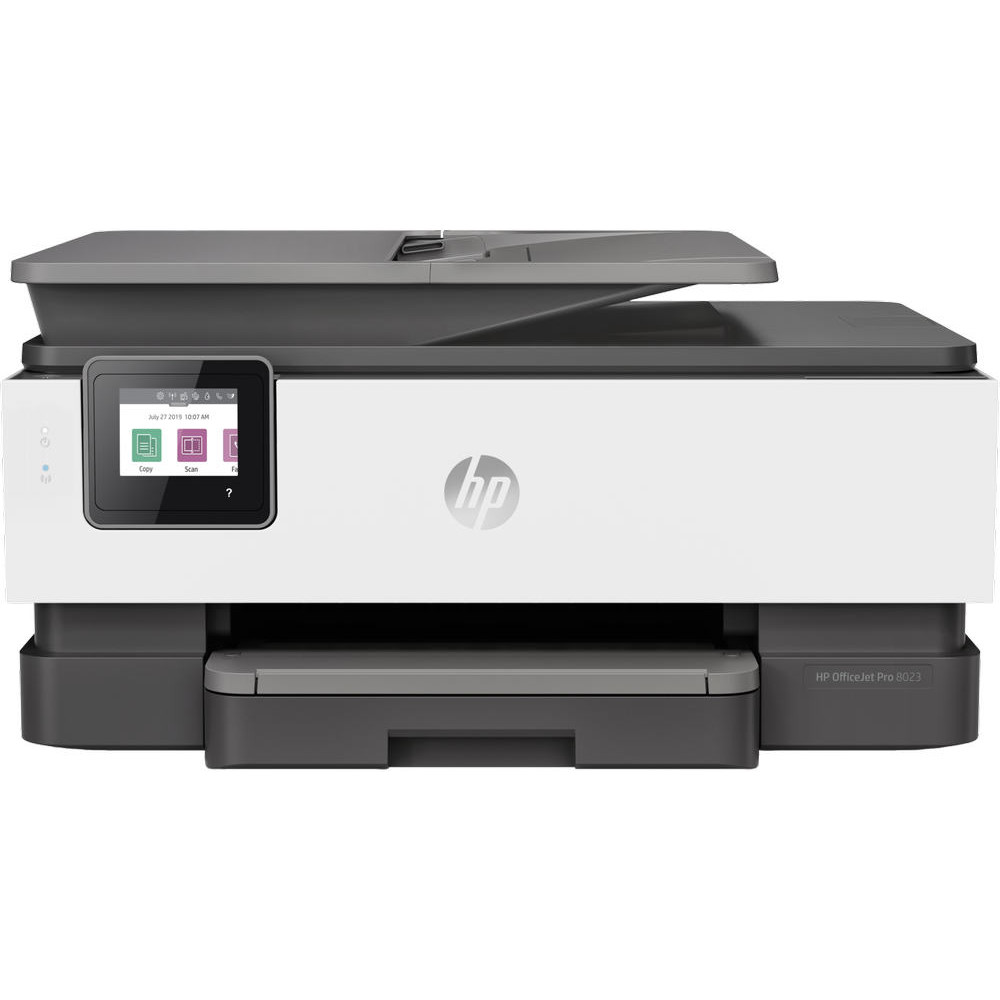 МФУ HP OfficeJet Pro 8023 1KR64B А4, Струйный, Цветная - миниатюра 2