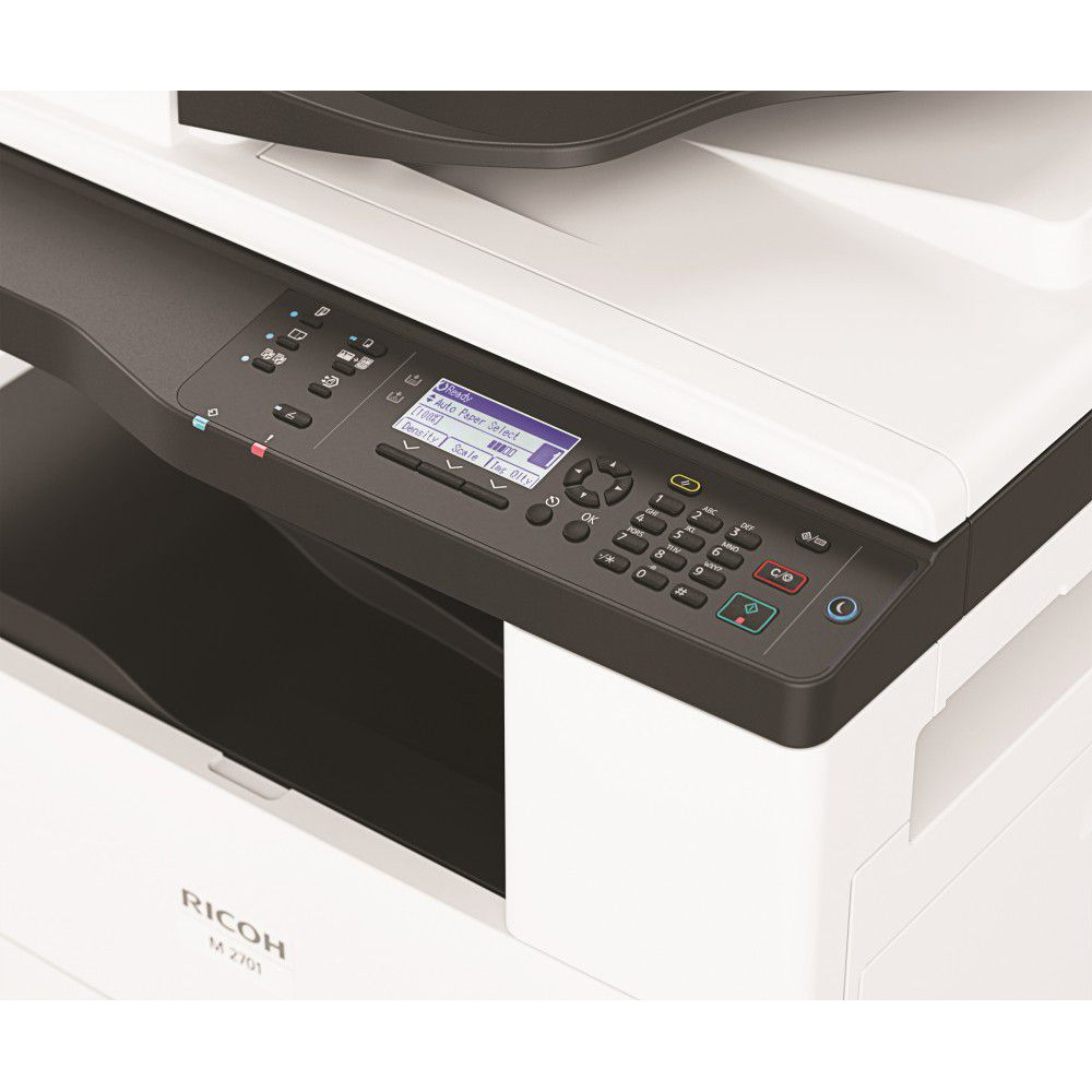 МФУ Ricoh M 2701 418118 А3, Лазерный, Монохромная - миниатюра 4