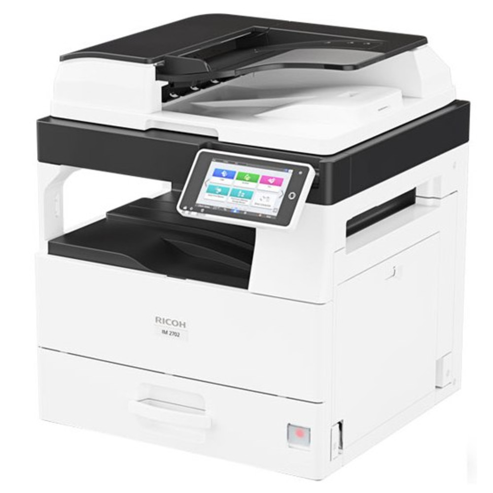 МФУ Ricoh Цифровое МФУ IM 2702 418146 А3, Лазерный, Монохромная - миниатюра 2