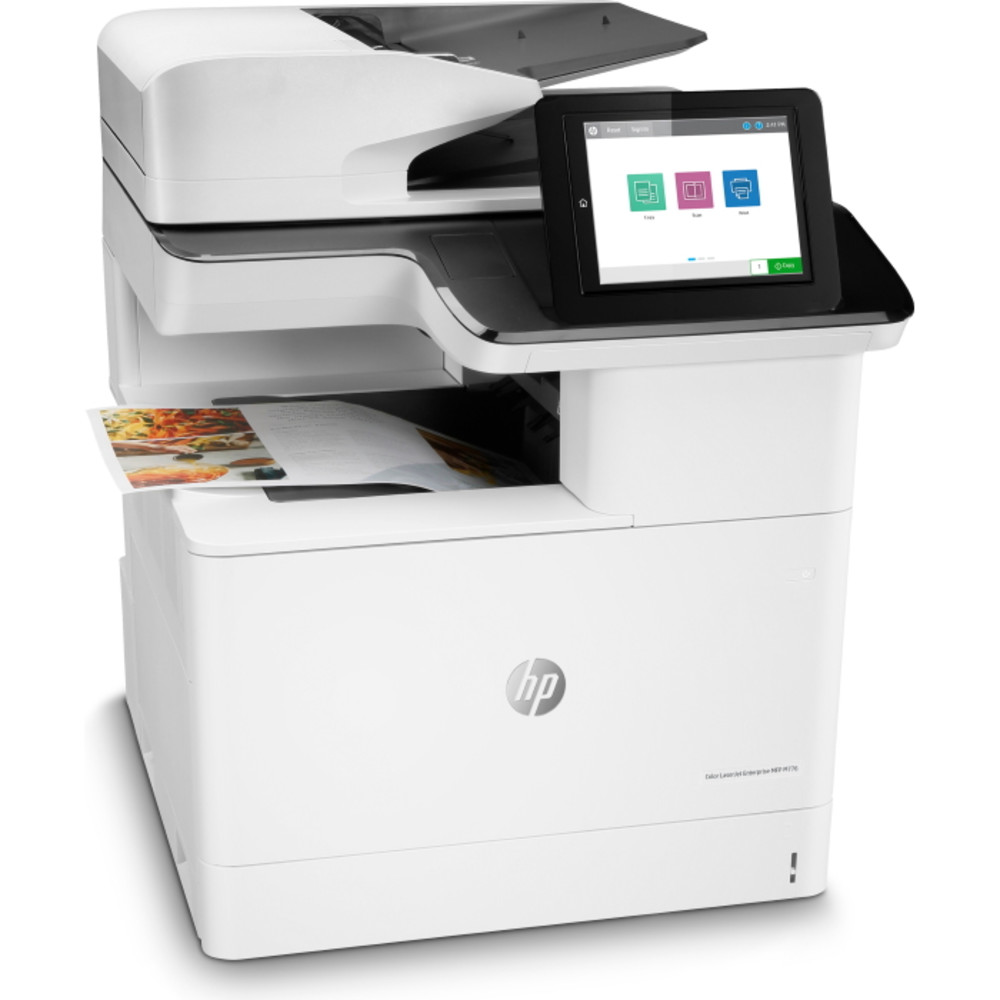 МФУ HP Color LaserJet Enterprise M776dn T3U55A А3, Лазерный, Цветная - миниатюра 4