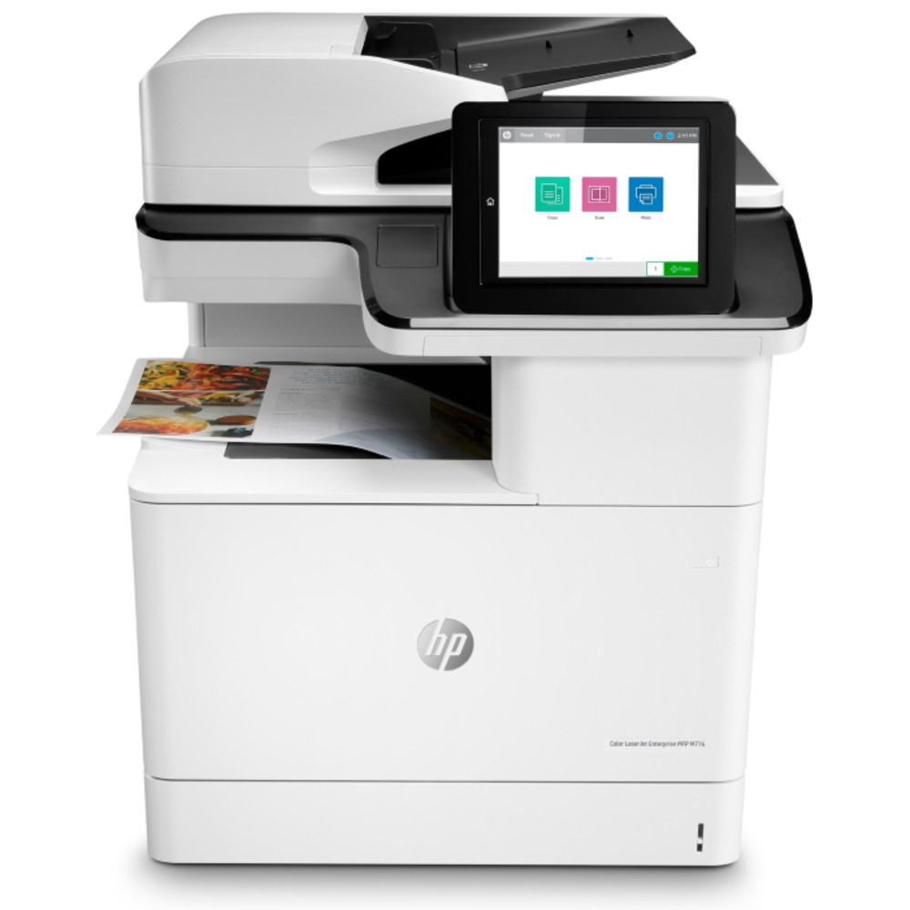 МФУ HP Color LaserJet Enterprise M776dn T3U55A А3, Лазерный, Цветная - миниатюра 5