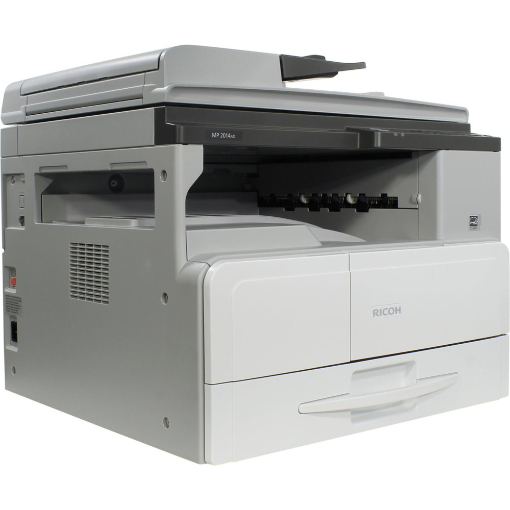 МФУ Ricoh Aficio MP 2014AD 417378 А4, Лазерный, Монохромная - миниатюра 2
