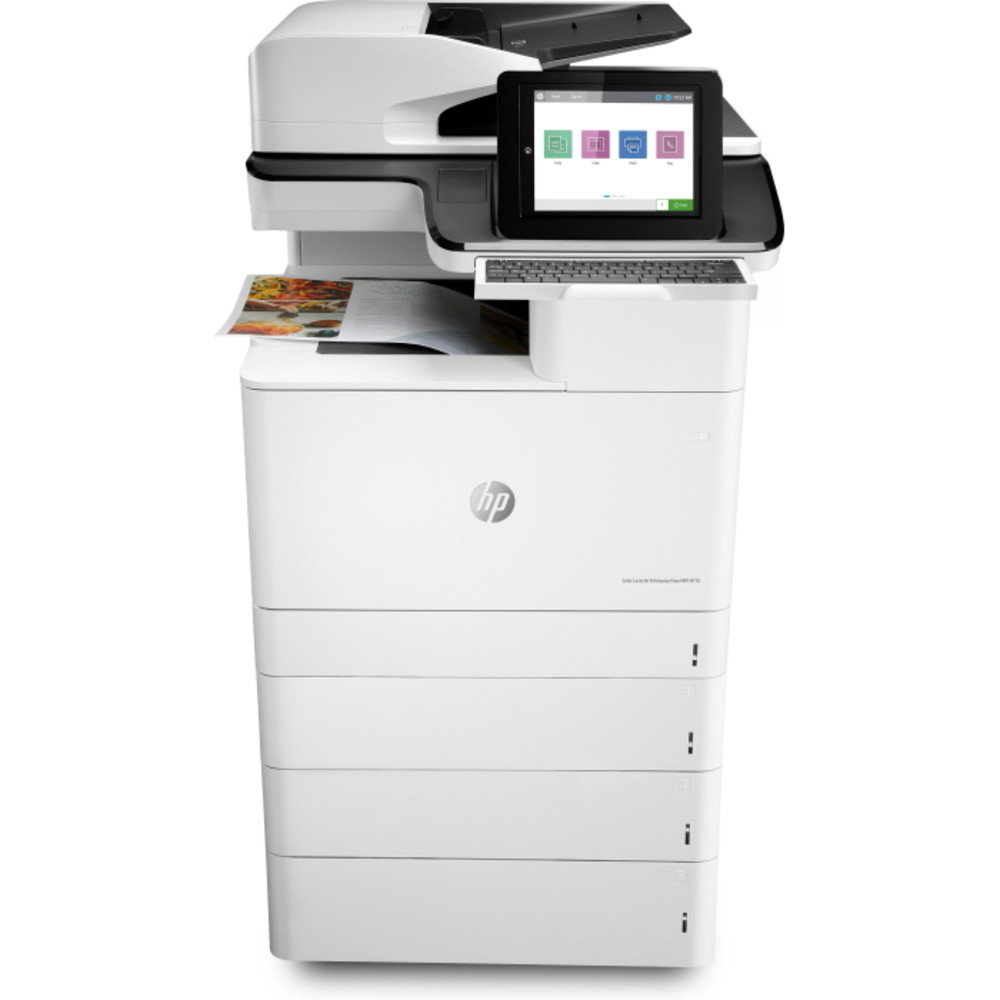 МФУ HP Color LaserJet Enterprise Flow M776z 3WT91A А3, Лазерный, Цветная - миниатюра 5