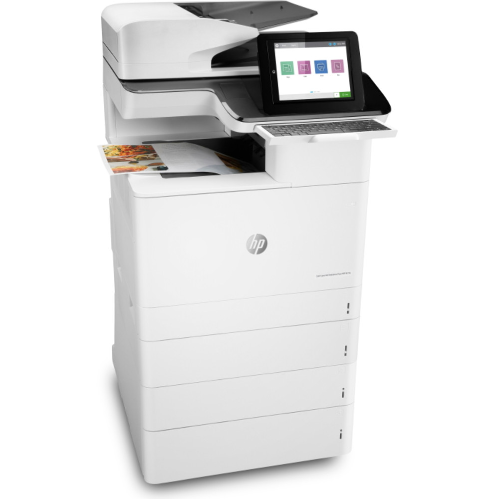 МФУ HP Color LaserJet Enterprise Flow M776z 3WT91A А3, Лазерный, Цветная - миниатюра 4