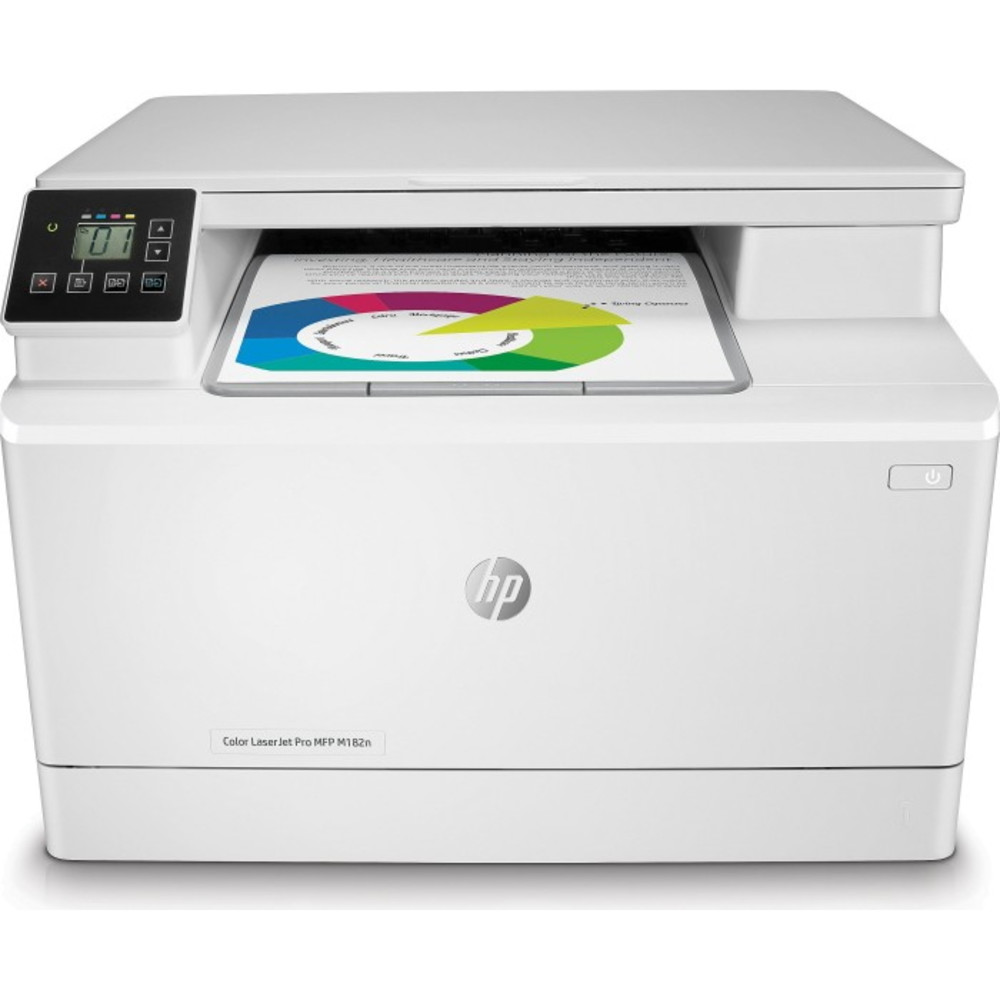 МФУ HP Color LaserJet Pro MFP M182n 7KW54A А4, Лазерный, Цветная - миниатюра 7