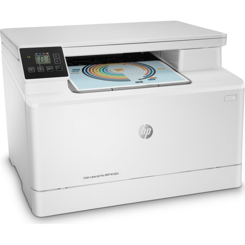МФУ HP Color LaserJet Pro MFP M182n 7KW54A А4, Лазерный, Цветная - миниатюра 6