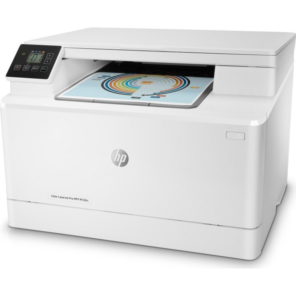 МФУ HP Color LaserJet Pro MFP M182n 7KW54A А4, Лазерный, Цветная - миниатюра 8