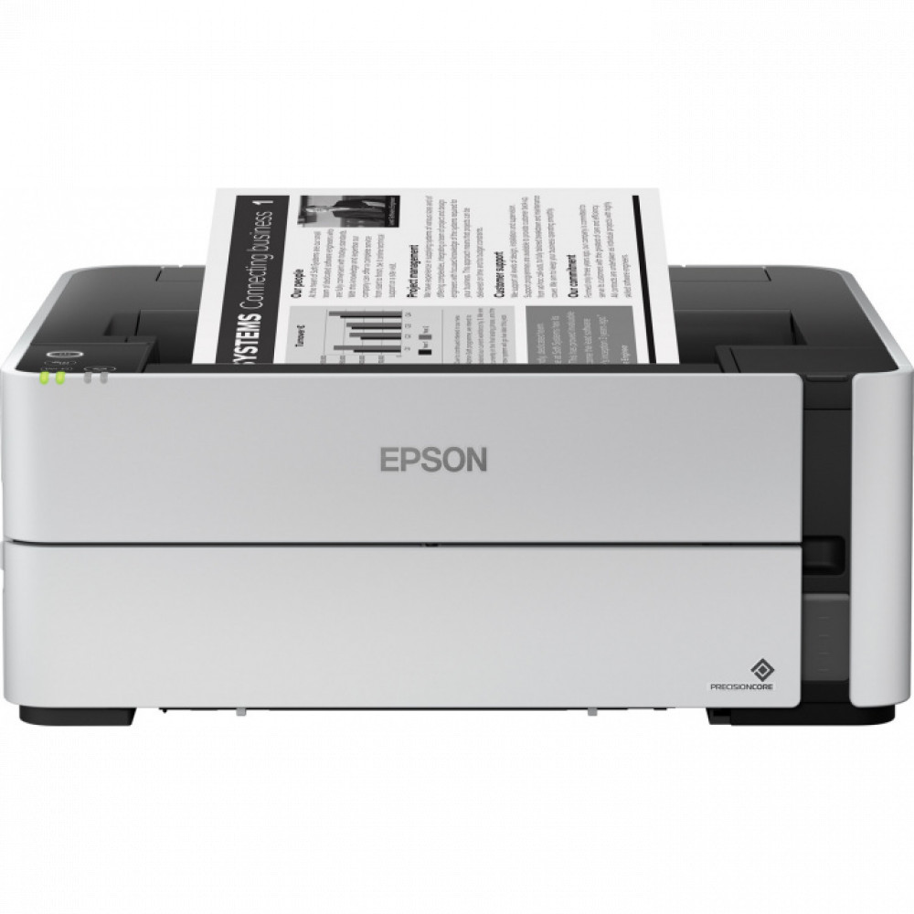 Принтер Epson M1170 C11CH44404 А4, Струйный, Монохромная - миниатюра 2
