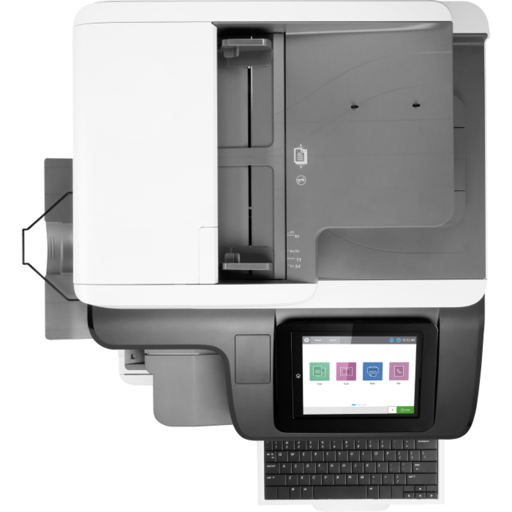 МФУ HP Color LaserJet Enterprise Flow M776zs T3U56A А3, Лазерный, Цветная - миниатюра 8