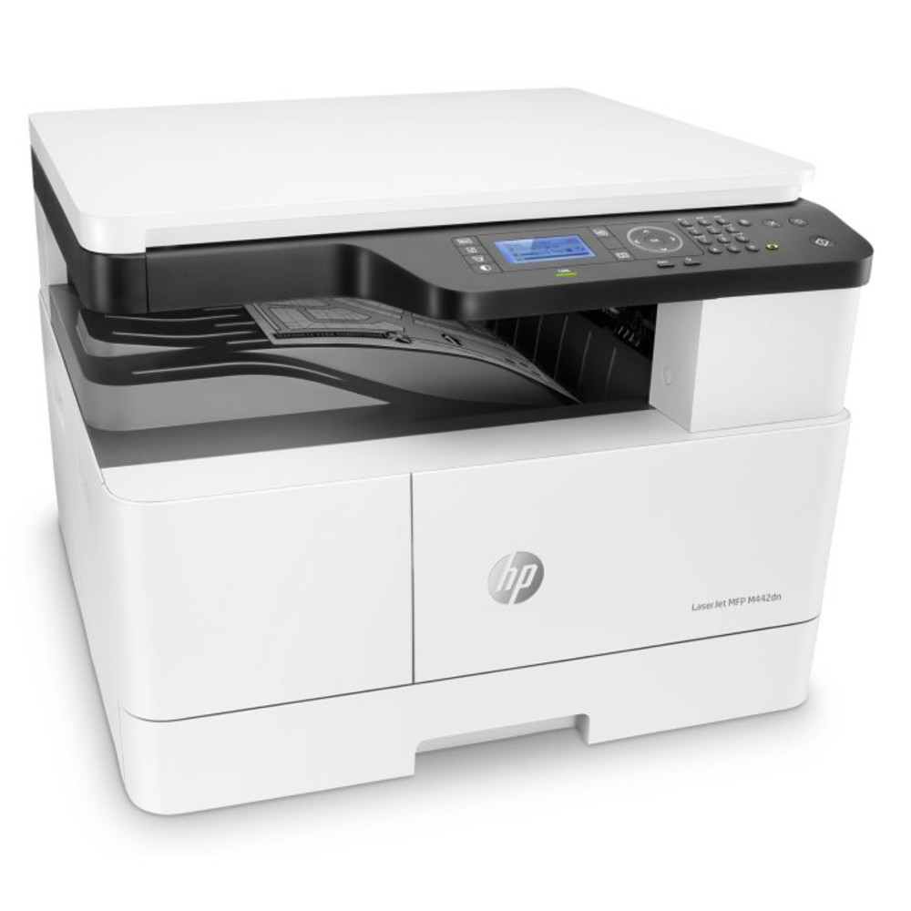 МФУ HP LaserJet M442dn 8AF71A А3, Лазерный, Монохромная - миниатюра 4