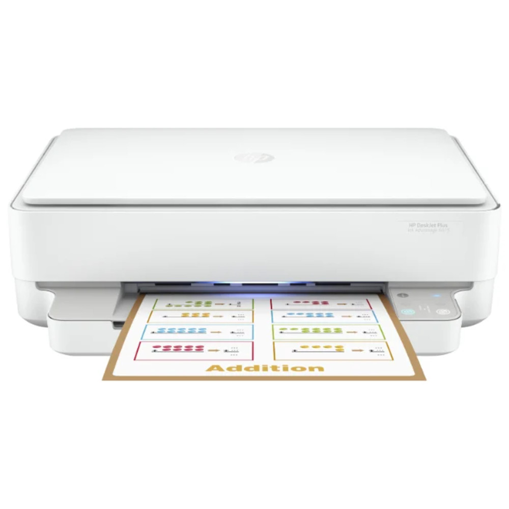 МФУ HP DeskJet Ink Advantage 6075 5SE22C А4, Струйный, Цветная - миниатюра 5
