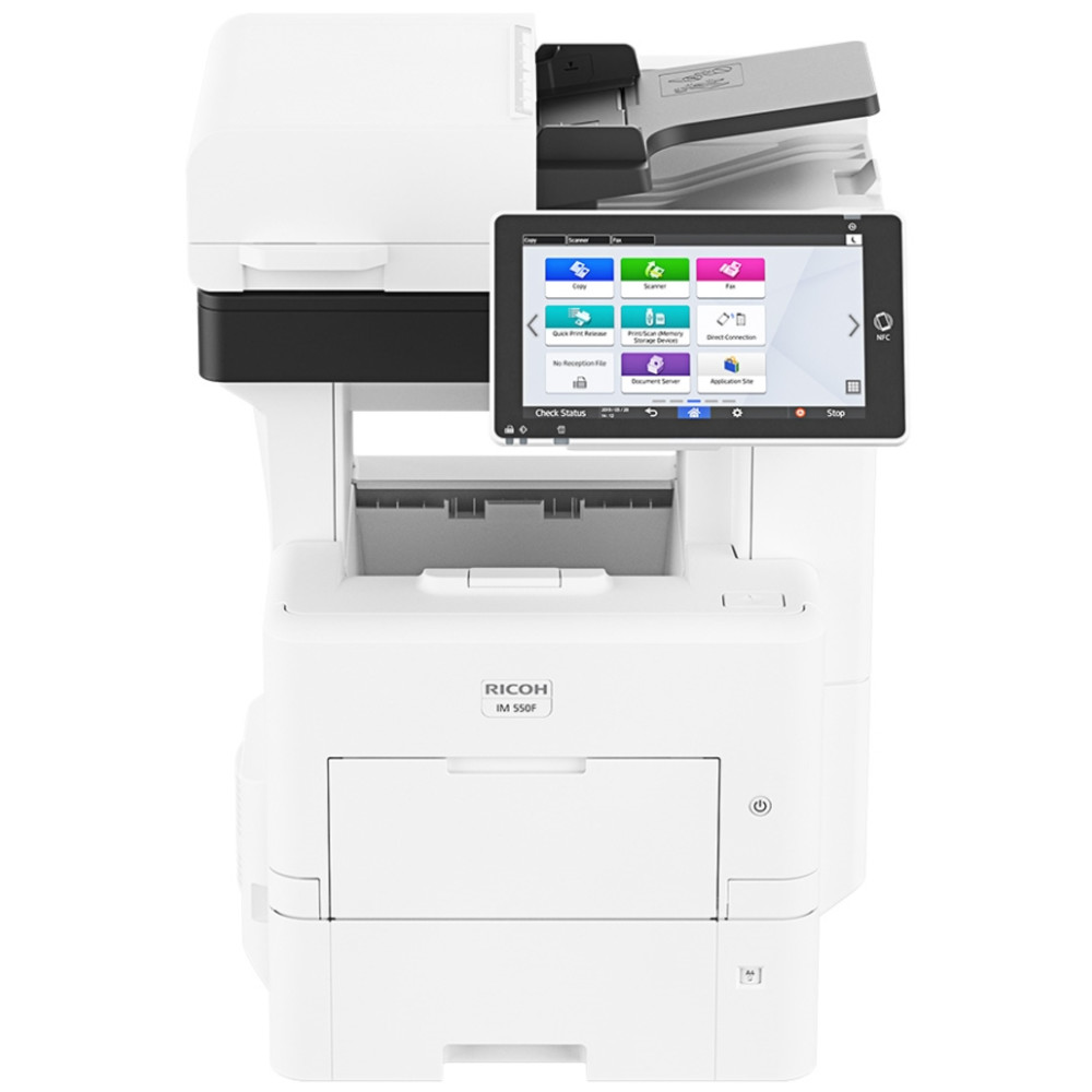 МФУ Ricoh IM 550F 418459 А4, Лазерный, Монохромная - миниатюра 3