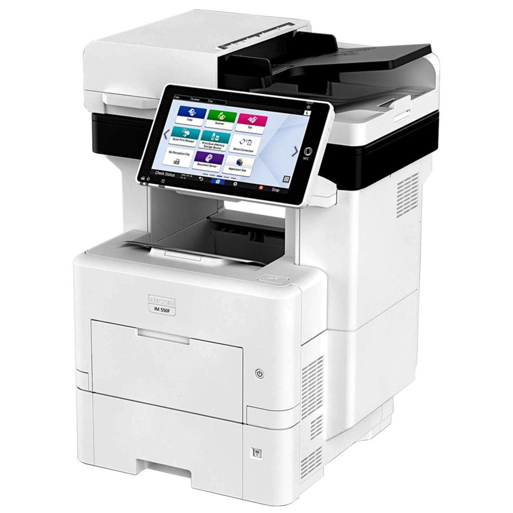 МФУ Ricoh IM 550F 418459 А4, Лазерный, Монохромная - миниатюра 4
