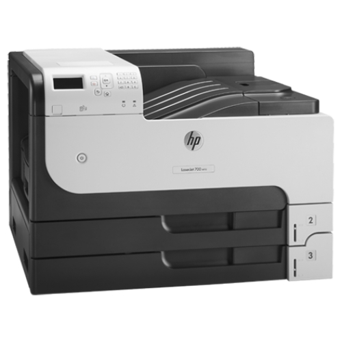 Принтер HP LaserJet Enterprise 700 M712dn CF236A А3, Лазерный, Монохромная - миниатюра 2
