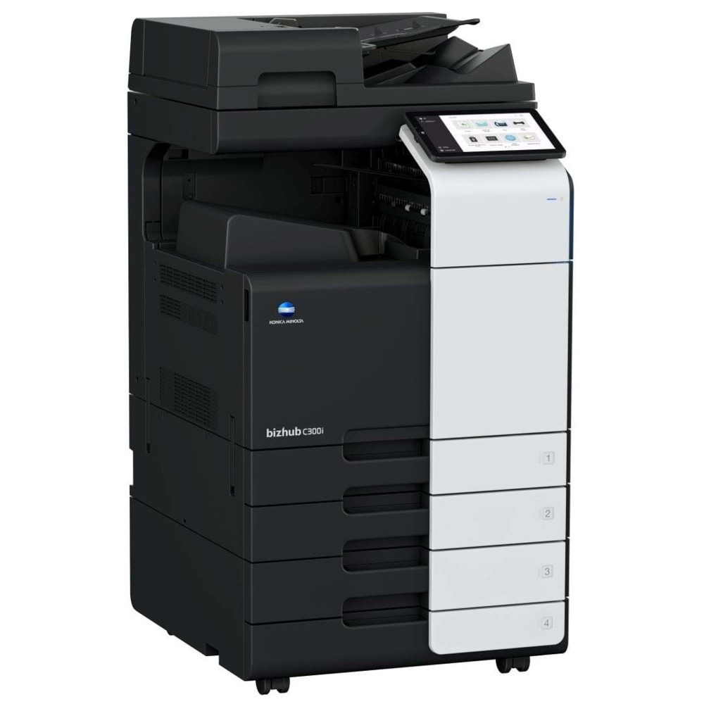 МФУ Konica Minolta bizhub C300i AA2K021 А3, Лазерный, Цветная - миниатюра 4