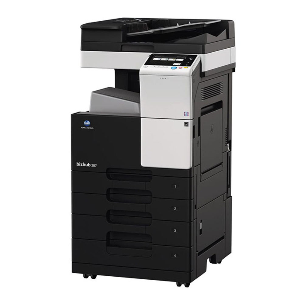 МФУ Konica Minolta bizhub 287 A7AH027 А3, Лазерный, Цветная - миниатюра 2