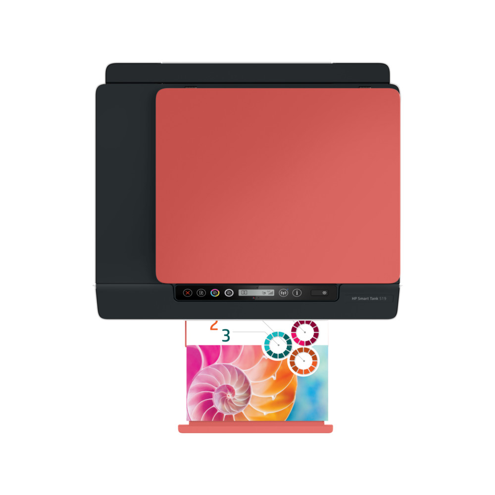 МФУ HP Smart Tank 519 AiO 3YW73A А4, Струйный, Цветная - миниатюра 9