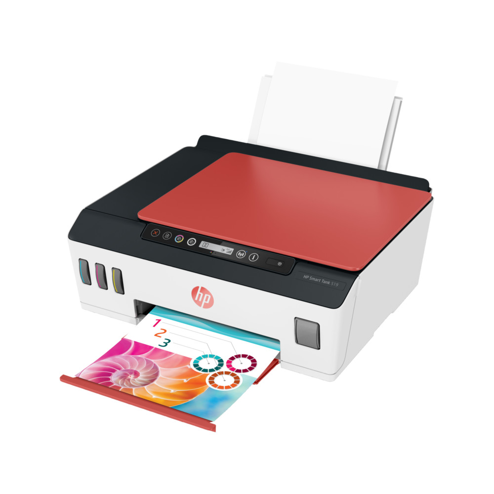 МФУ HP Smart Tank 519 AiO 3YW73A А4, Струйный, Цветная - миниатюра 8