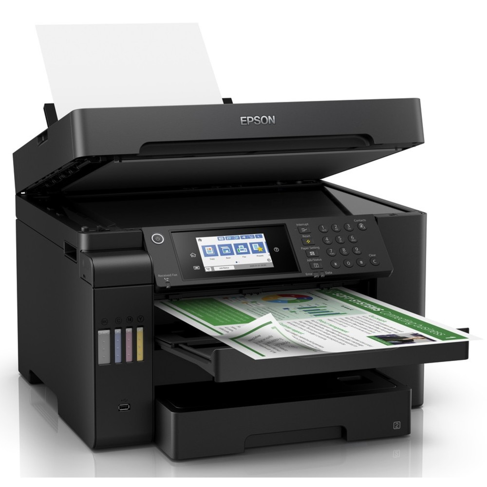 МФУ Epson L15150 C11CH72404 A3+, Струйный, Цветная - миниатюра 6