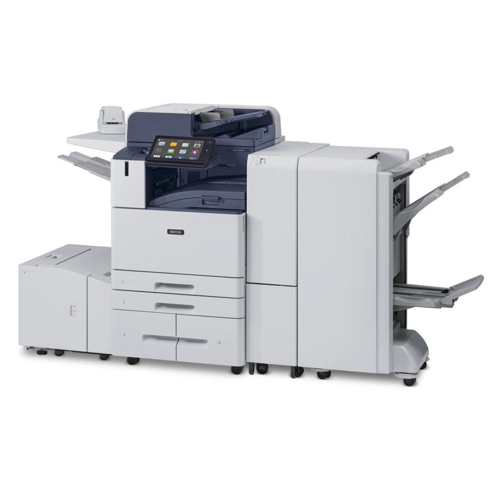 МФУ Xerox Базовый модуль Xerox AltaLink B8145/55 (B8101V_F) А3, Лазерный, Цветная - миниатюра 6