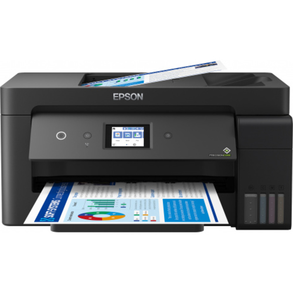 МФУ Epson L14150 C11CH96404 А3, Струйный, Цветная - миниатюра 3