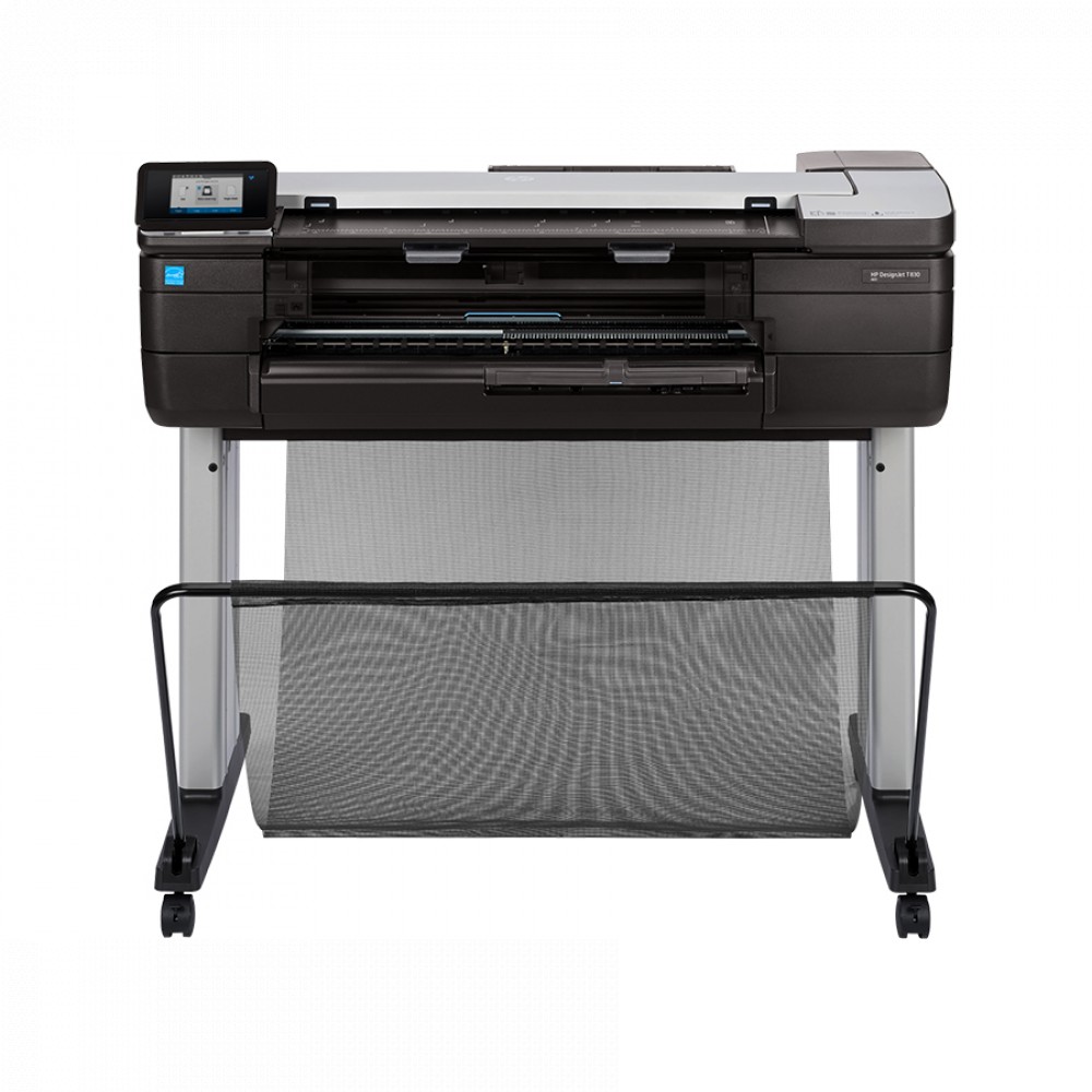 Плоттер HP T830 F9A28D Цветной, Струйная, A1+ (24 дюйма) (610), 24" - миниатюра 2