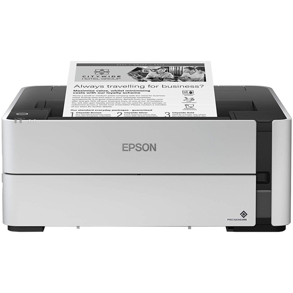Принтер Epson M1140 C11CG26405 А4, Струйный, Монохромная - миниатюра 2