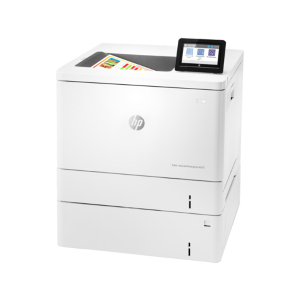 Принтер HP Color LaserJet Enterprise M555x 7ZU79A - миниатюра 6