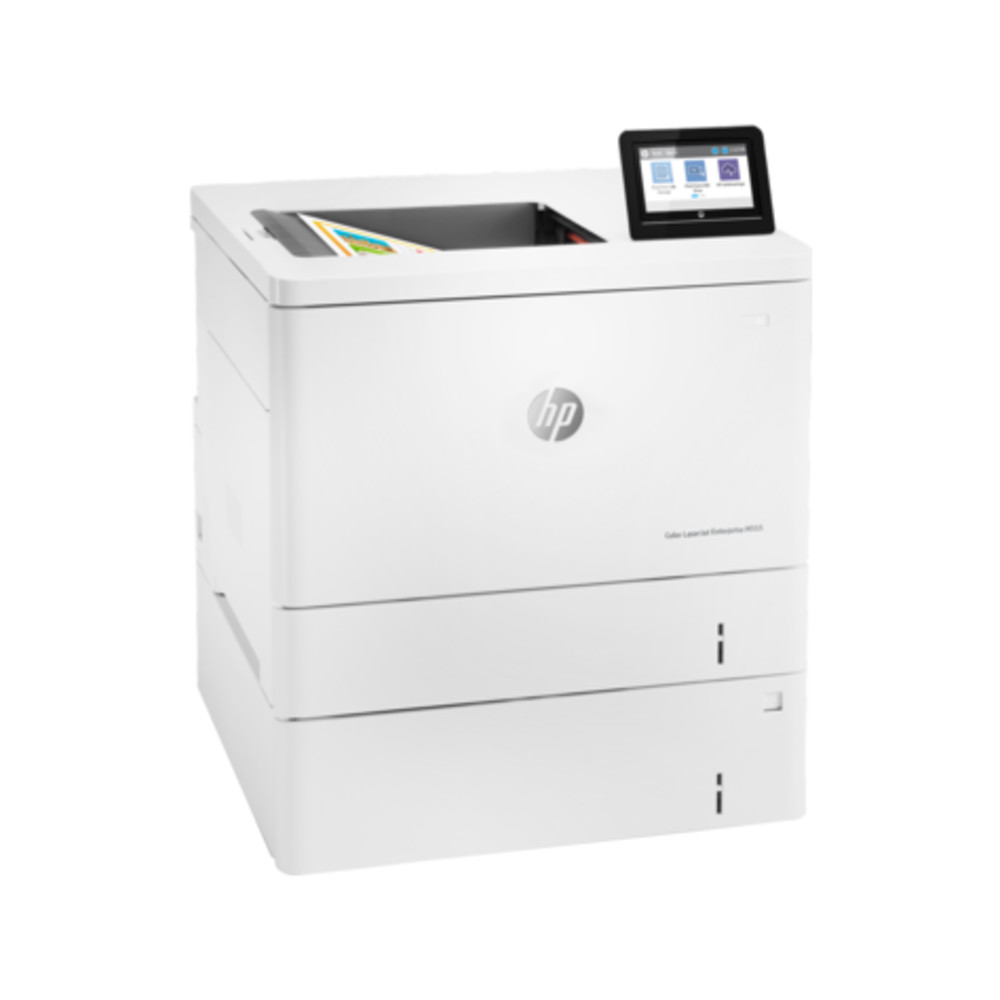 Принтер HP Color LaserJet Enterprise M555x 7ZU79A - миниатюра 4
