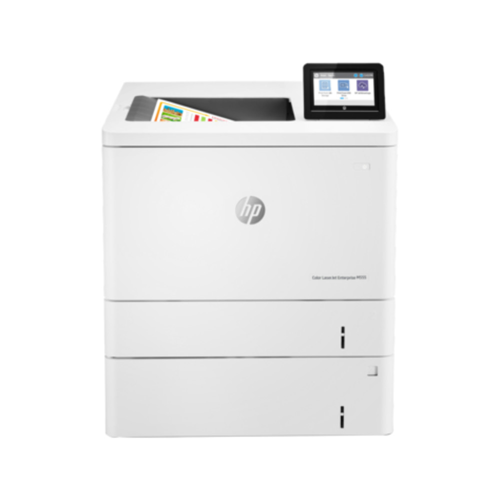 Принтер HP Color LaserJet Enterprise M555x 7ZU79A - миниатюра 5