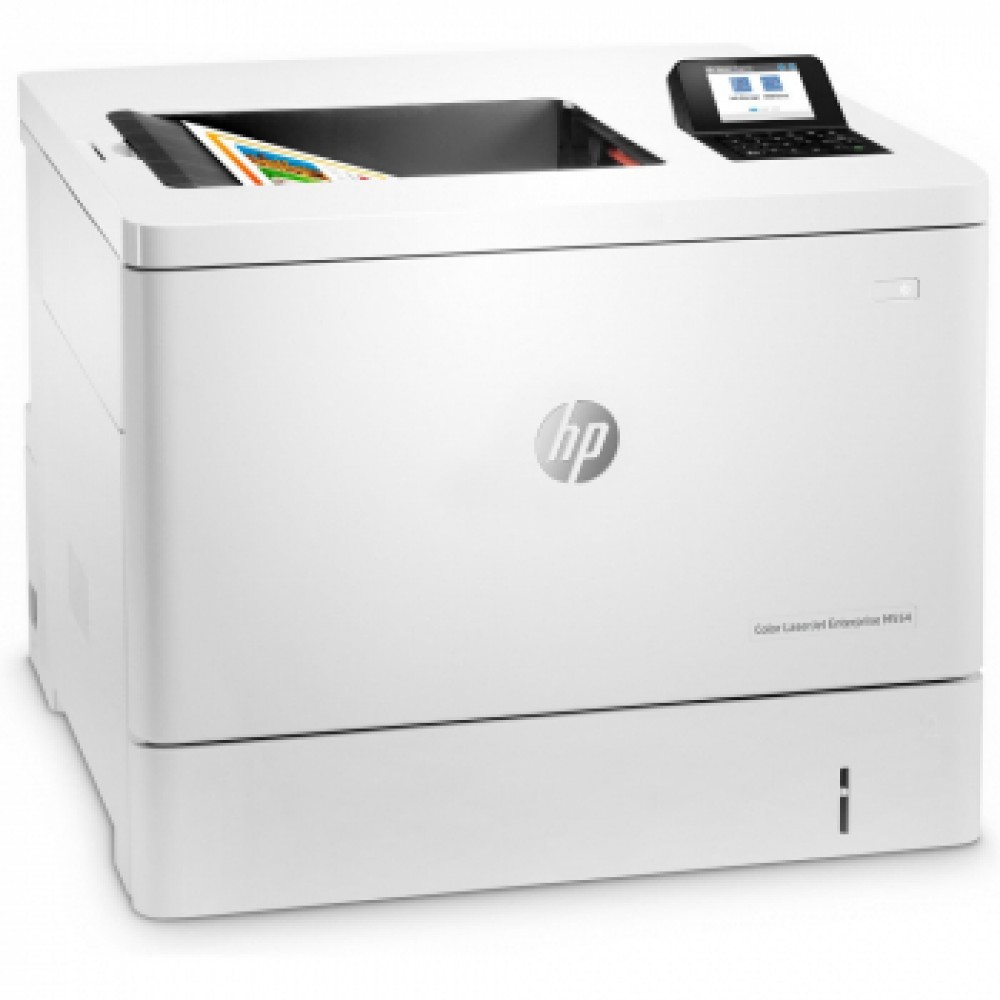 Принтер HP Color LaserJet Enterprise M554dn 7ZU81A А4, Лазерный, Цветная - миниатюра 3