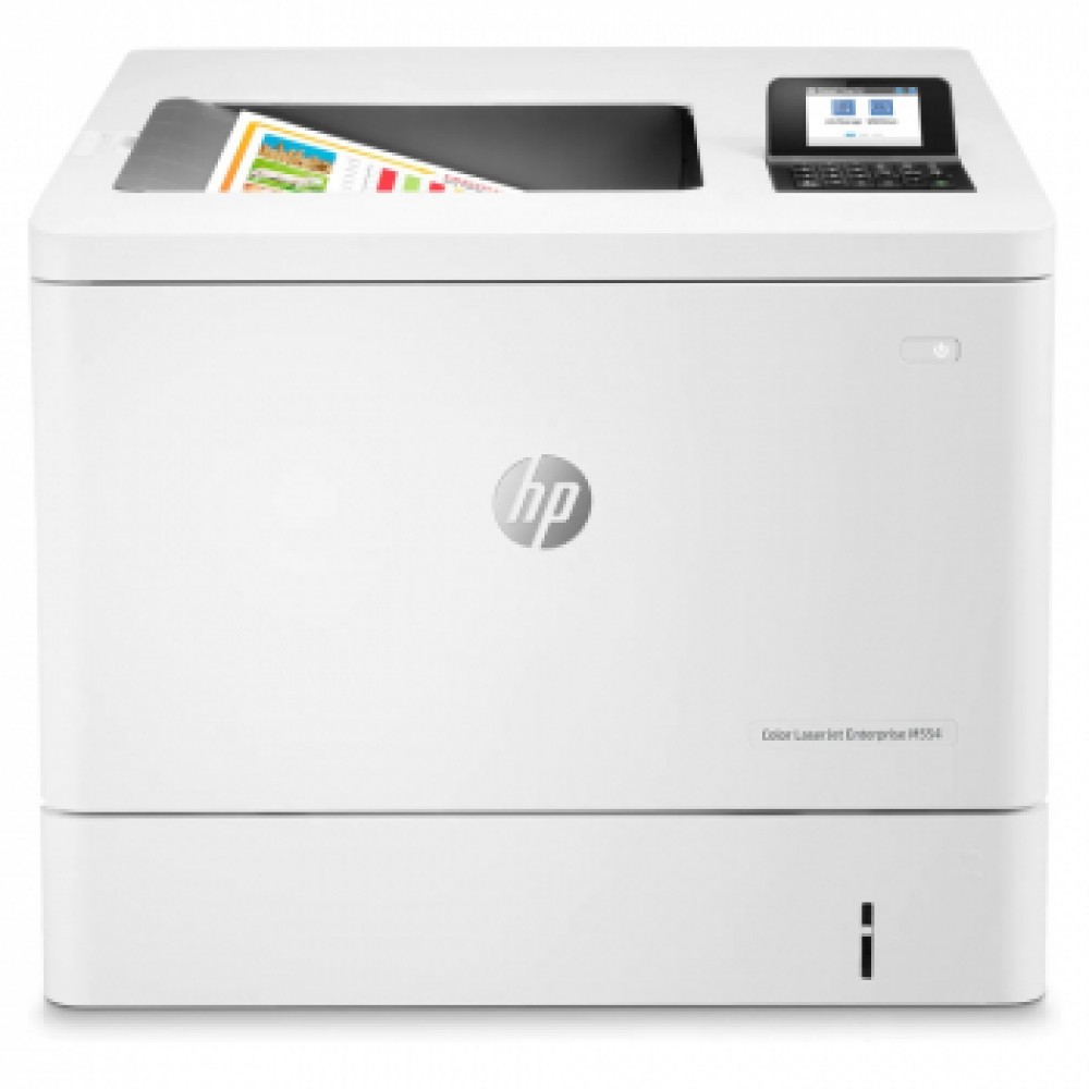 Принтер HP Color LaserJet Enterprise M554dn 7ZU81A А4, Лазерный, Цветная - миниатюра 4