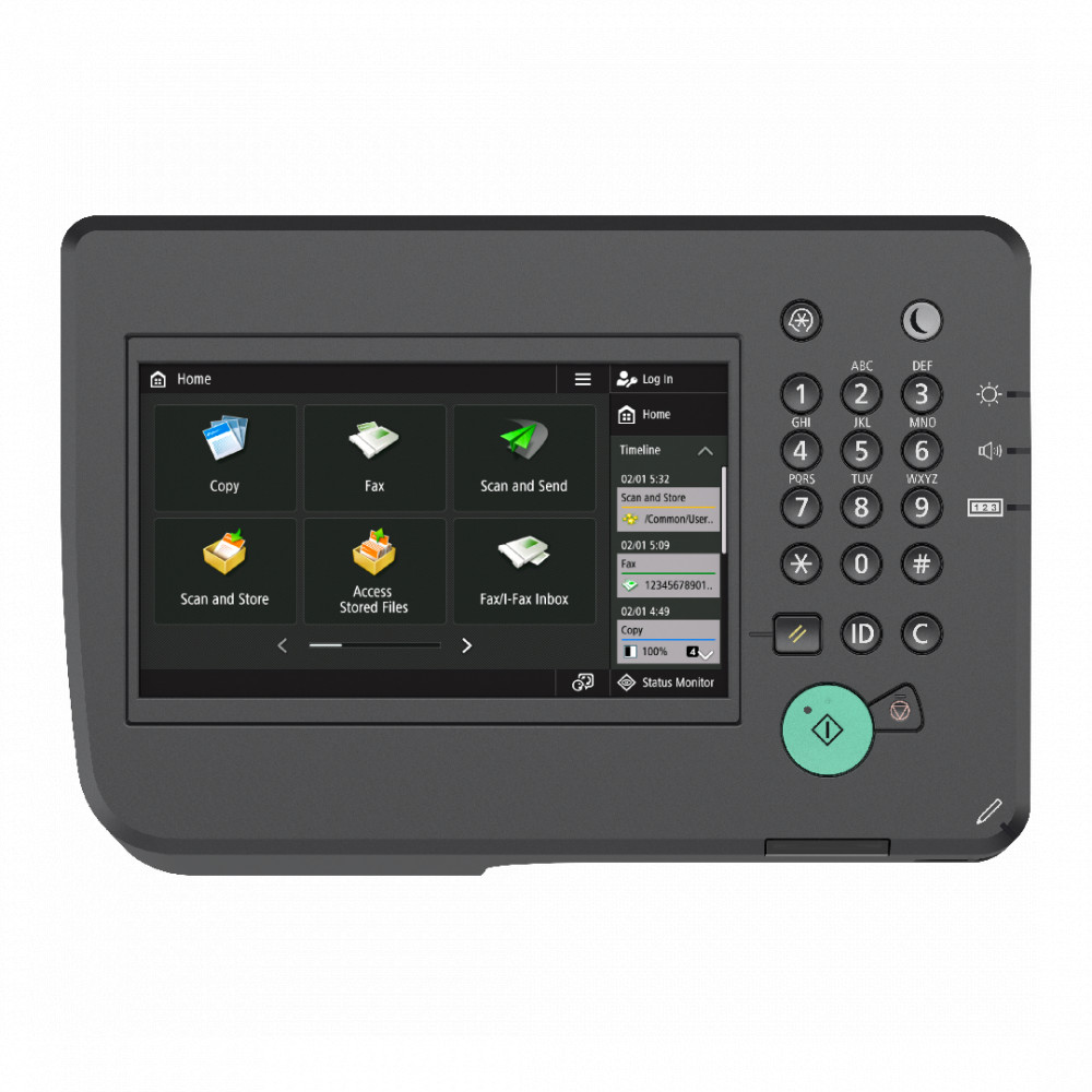 МФУ Canon imageRUNNER 2425i 4293C004 А3, Лазерный, Монохромная - миниатюра 4