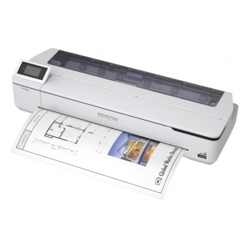 Плоттер Epson SC-T5100N C11CF12302A0 Цветной, Струйная, A0+ (36 дюймов) (914), 36" - миниатюра 3