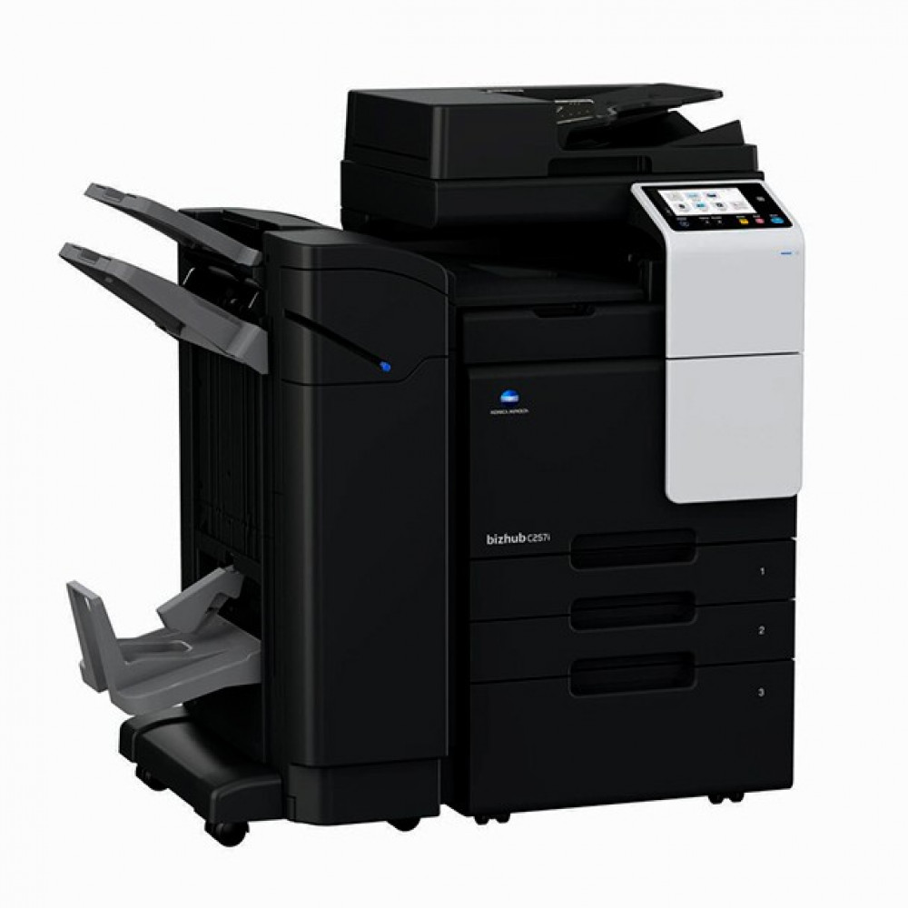 МФУ Konica Minolta C257i ACVD021 А3, Лазерный, Цветная - миниатюра 5