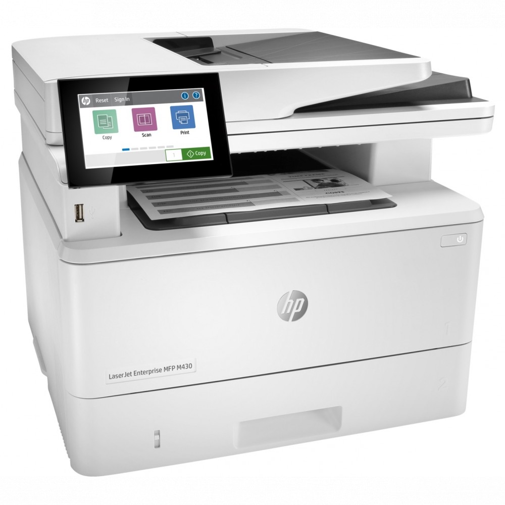 МФУ HP LaserJet Enterprise M430F 3PZ55A А4, Лазерный, Монохромная - миниатюра 6