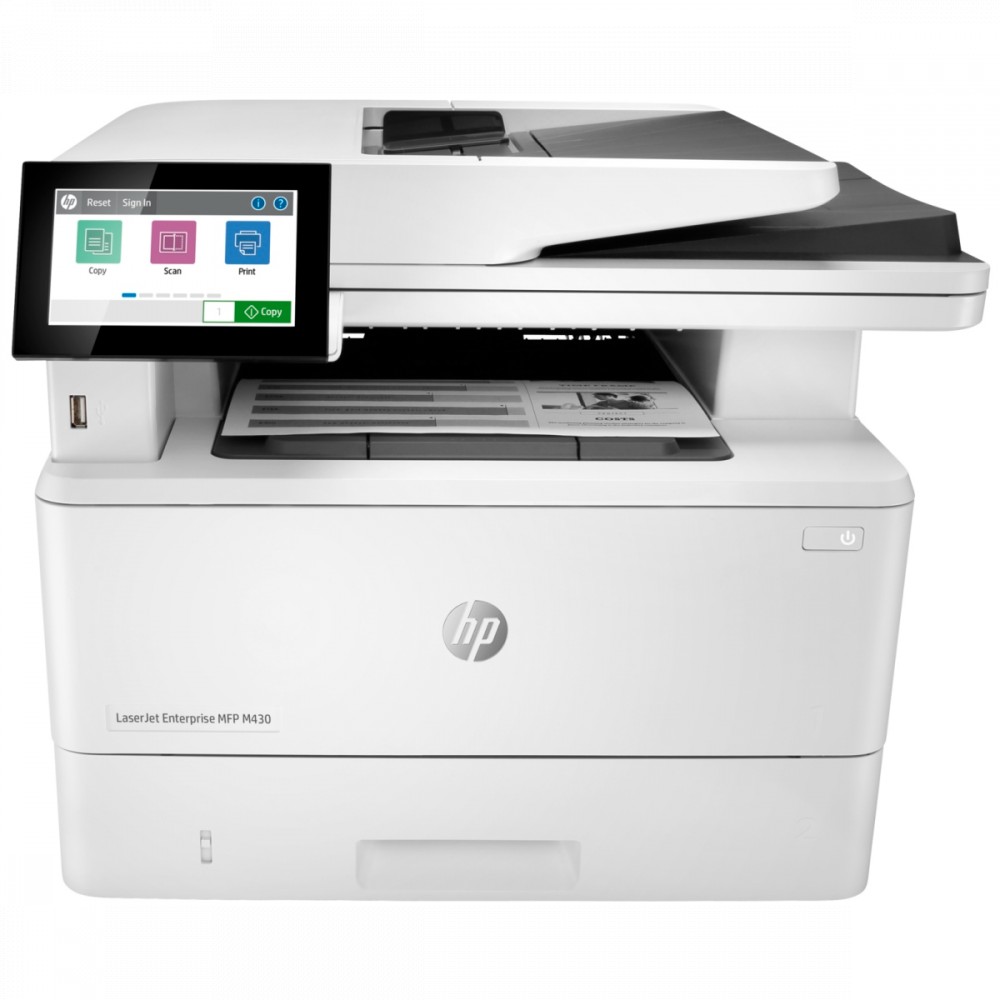 МФУ HP LaserJet Enterprise M430F 3PZ55A А4, Лазерный, Монохромная - миниатюра 7