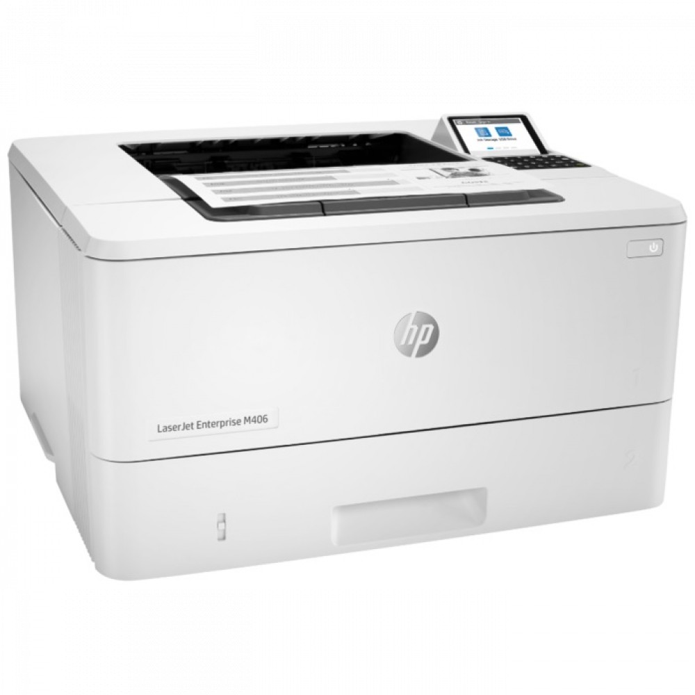 Принтер HP LaserJet Enterprise M406DN 3PZ15A А4, Лазерный, Монохромная - миниатюра 6