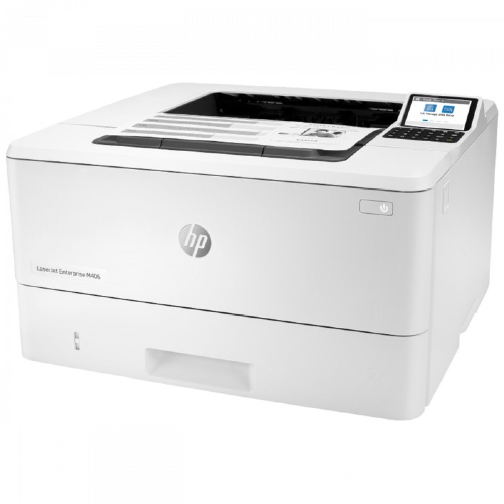 Принтер HP LaserJet Enterprise M406DN 3PZ15A А4, Лазерный, Монохромная - миниатюра 8