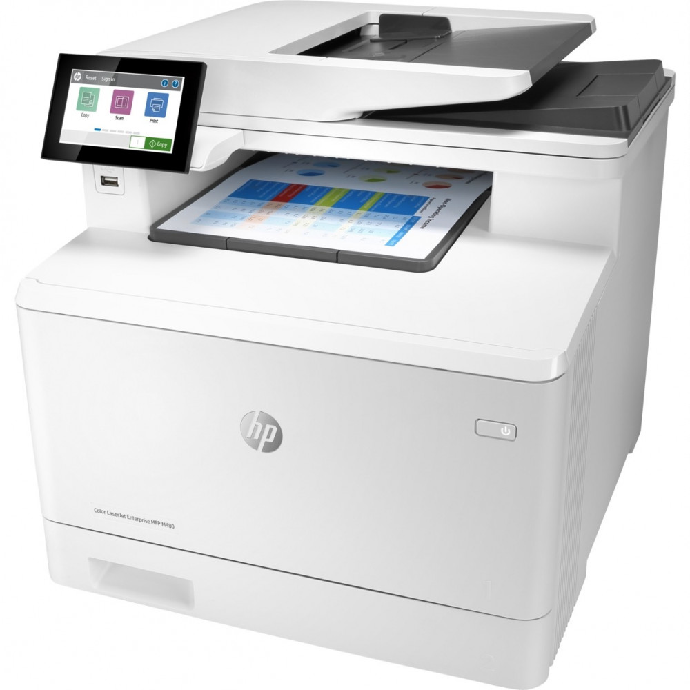 МФУ HP Color LaserJet Enterprise M480F 3QA55A А4, Лазерный, Цветная - миниатюра 8