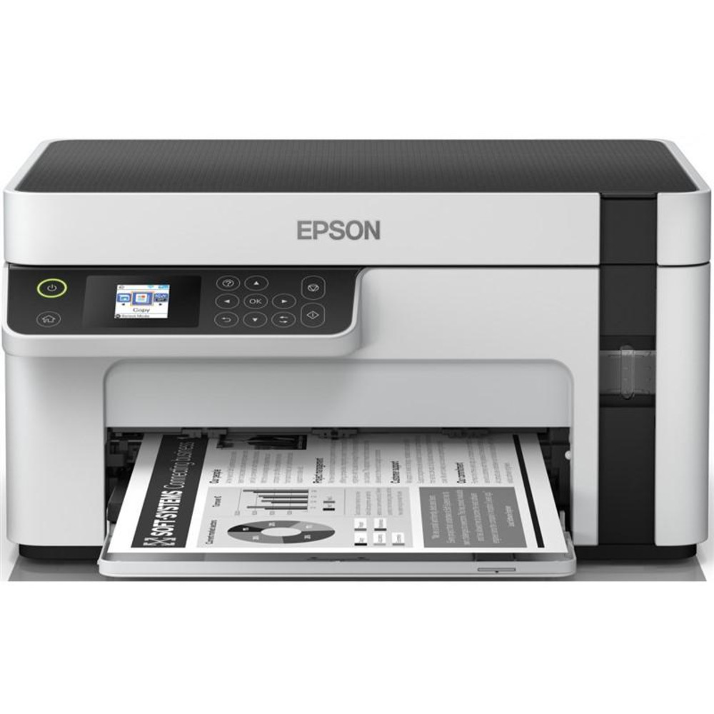 МФУ Epson M2110 (CIS) C11CJ19401 А4, Струйный, Монохромная - миниатюра 4