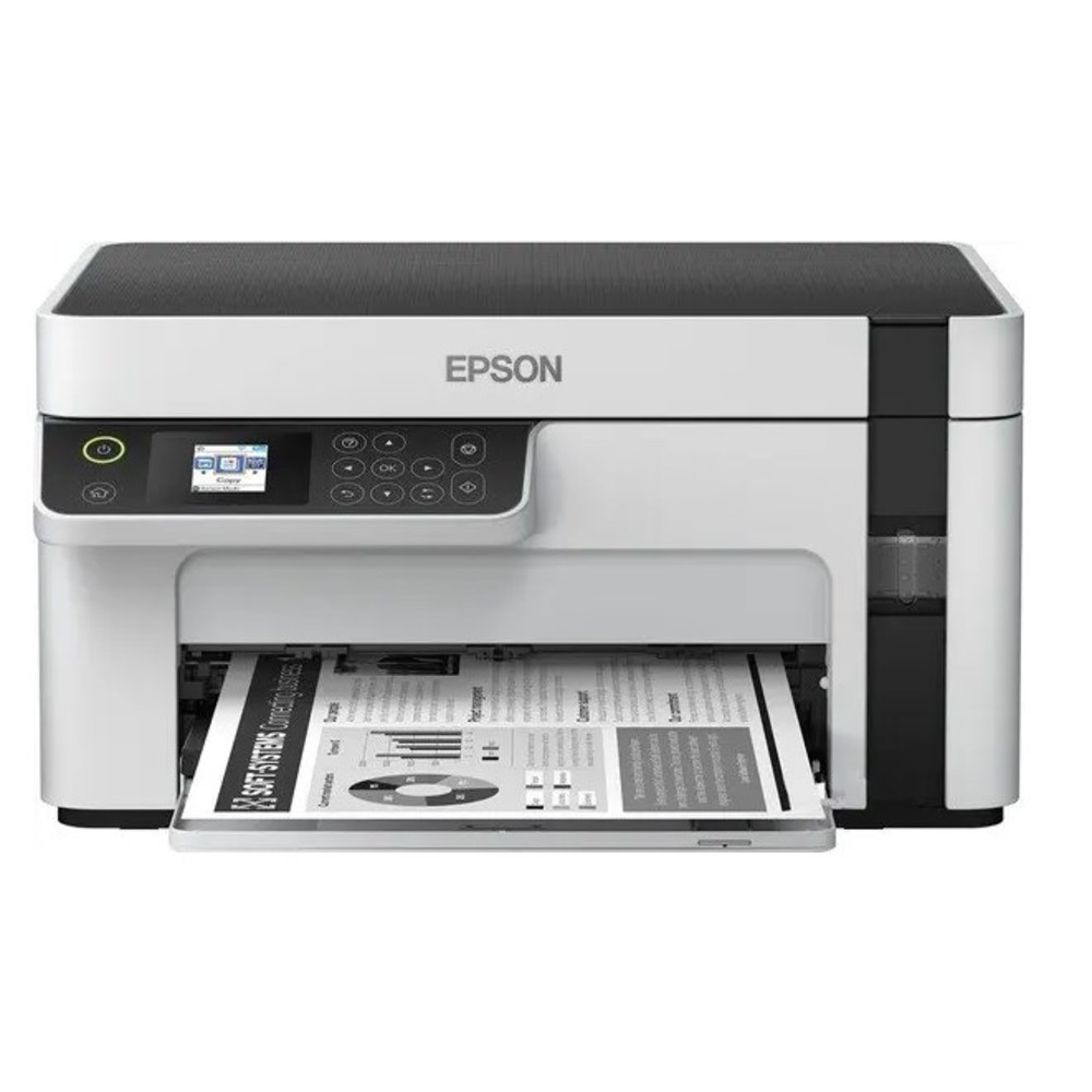 МФУ Epson M2120 (CIS) C11CJ18404 А4, Струйный, Монохромная - миниатюра 2