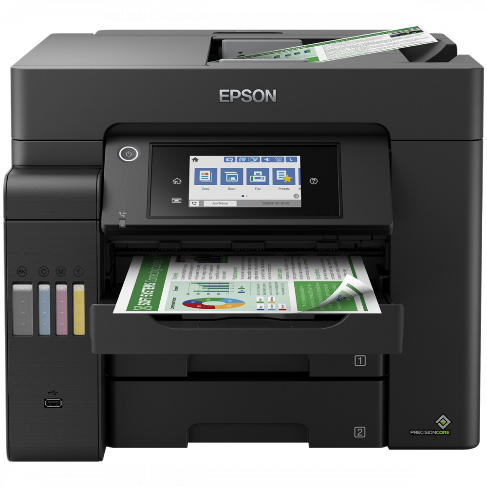 МФУ Epson L6550 C11CJ30404 А4, Струйный, Цветная - миниатюра 2