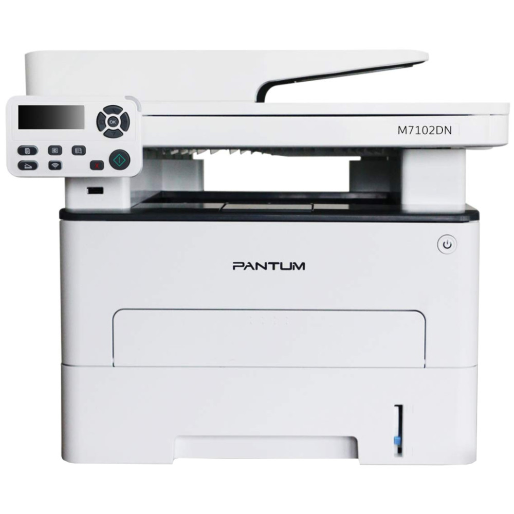 МФУ Pantum M7102DN А4, Лазерный, Монохромная - миниатюра 2