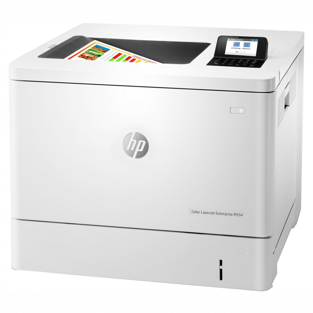 Принтер HP Color LaserJet Enterprise M554dn 7ZU81A#B19 - миниатюра 7