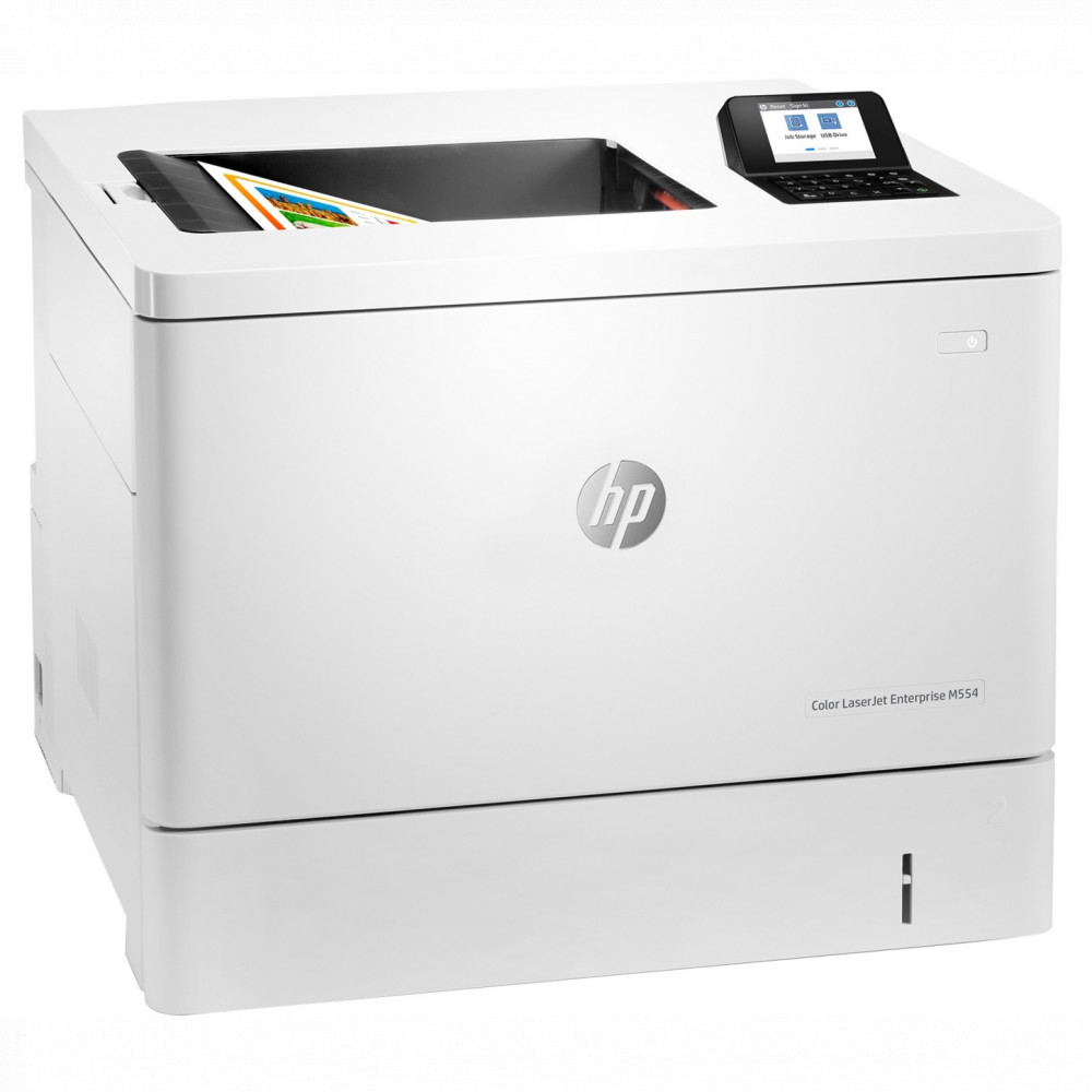 Принтер HP Color LaserJet Enterprise M554dn 7ZU81A#B19 - миниатюра 5